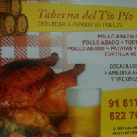 La Taberna Del Tío Pío food