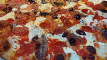 Grimaldi's Pizzeria food