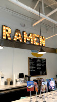 Ramen Station inside