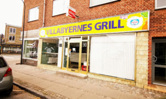 Villabyernes Grill outside