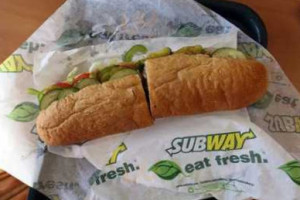 Subway food