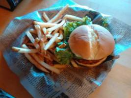 Wayback Burgers food