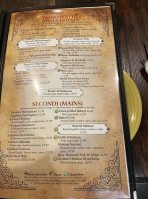 Nino's Italian House menu