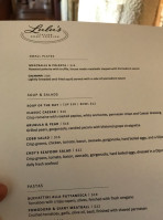 Lulu's (round Top) menu