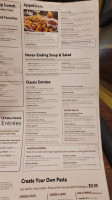 Olive Garden Italian menu