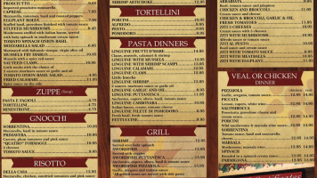 D'parma menu