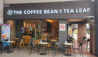 The Coffee Bean Tea Leaf inside