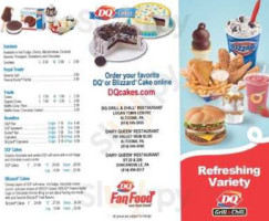 Dairy Queen Grill Chill food