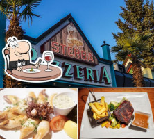 Pizzeria Sterba food