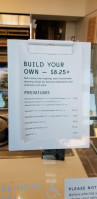 Sweetgreen W 3rd menu