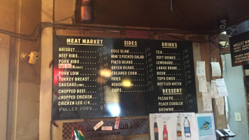 Barbecue Station Restaurant menu