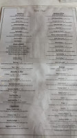 Tani Thai menu