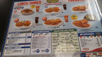 Waffle House food