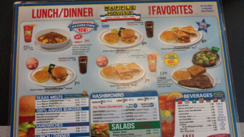 Waffle House food