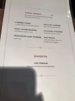 Woodlands American Grill menu