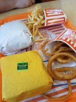 Whataburger food