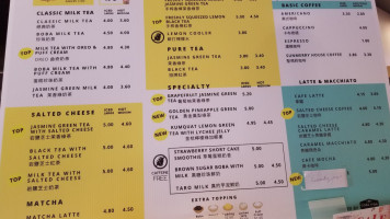 Sunmerry Bakery menu