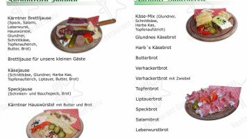 Schwarzseehutte food