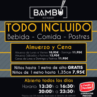 Bambu Asiático food