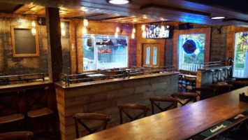 The Front Porch Pub inside