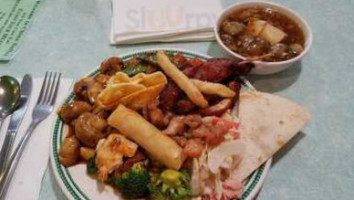 China Buffet food