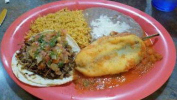 Taqueria Alonzo food