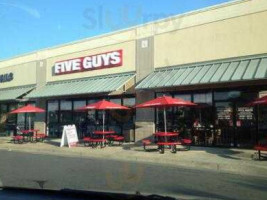 Five Guys Burgers And Fries inside