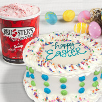 Bruster's Real Ice Cream food