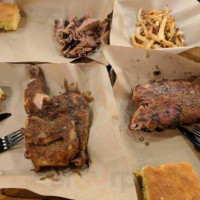 Mission Bbq food