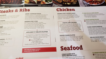 Applebee's Grill menu