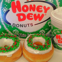 Honey Dew Donuts food