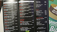 Campana Pizza menu