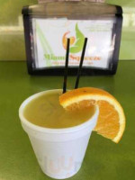 Miami Squeeze Juice Bar food