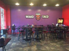 Wako Taco food