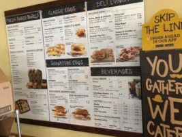 Einstein Bros Bagels food