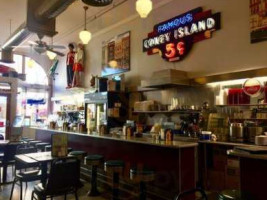 Coney Island Diner inside