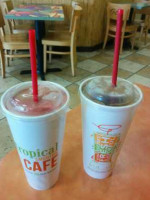 Tropical Smoothie Cafe food