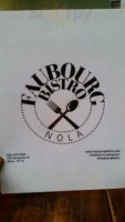 Faubourg Bistro inside