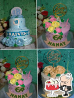 Ceilou Cakes food