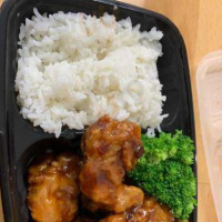 Sushiredo Teriyaki food