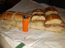 Steve's Deli Subs food