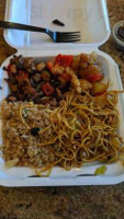 Panda Express food