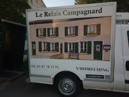 Le Relais Campagnard food