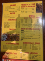 Freedom Wings Miami menu