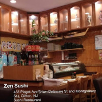 Zen Sushi food