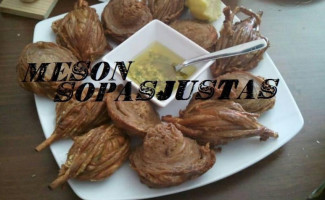 Mesón Sopasjustas food