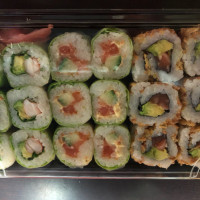 Sushi Fujitomy food