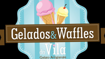 Gelados Waffles Da Vila food