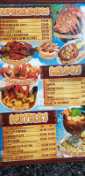 Las Nuevas Islas menu