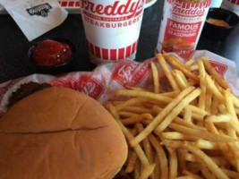 Freddy's Frozen Custard Steakburgers food